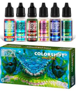 Chameleon Akrylfarvesæt 3 - 6x17 ml