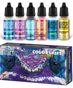 Chameleon Akrylfarvesæt 1 - 6x17 ml