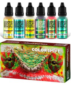 Chameleon Akrylfarvesæt 2 - 6x17 ml