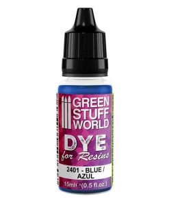 Farve dye til resin blå 15 ml