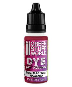 Farve dye til resin magenta 15 ml