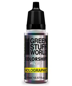 Metalfarve holographic 17 ml