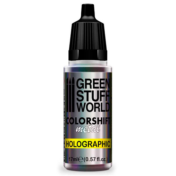Metalfarve holographic 17 ml