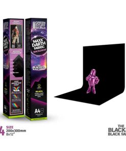 Maxx Darth fotobaggrund sort 200x300 mm