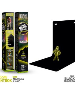 Maxx Darth fotobaggrund sort 215x455 mm