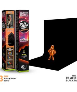 Maxx Darth fotobaggrund sort 300x400 mm