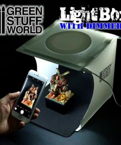 Lyskasse foto/video 21x21x21 cm