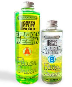 Epoxy Resin Fluor Green 300 ml