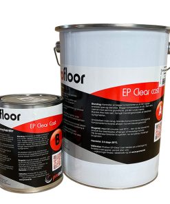 Epoxy resin EP clear cast 3 kg