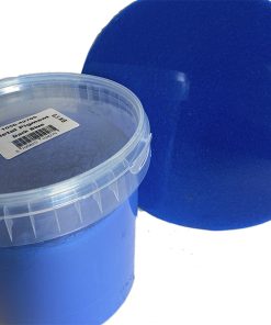 Metallic pigment pulver Dark blue 0