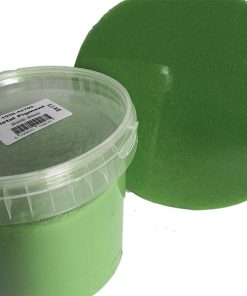 Metallic pigment pulver Apple green 0