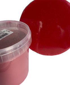 Metallic pigment pulver Magic red 0