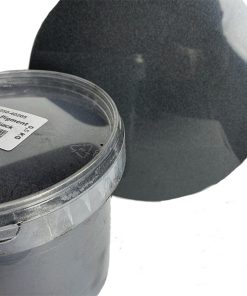 Metallic pigment pulver Silver black 0