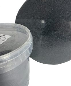 Metallic pigment pulver Silver grey 0