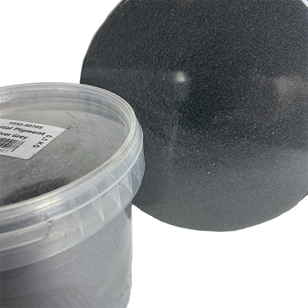 Metallic pigment pulver Silver grey 0