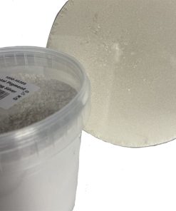 Metallic pigment pulver Sterling silver 0